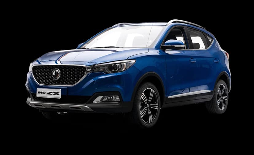 MG ZS EV sähkömaasturi
