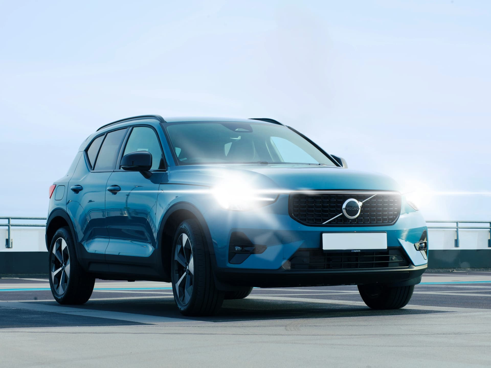 Volvo hybridiauto