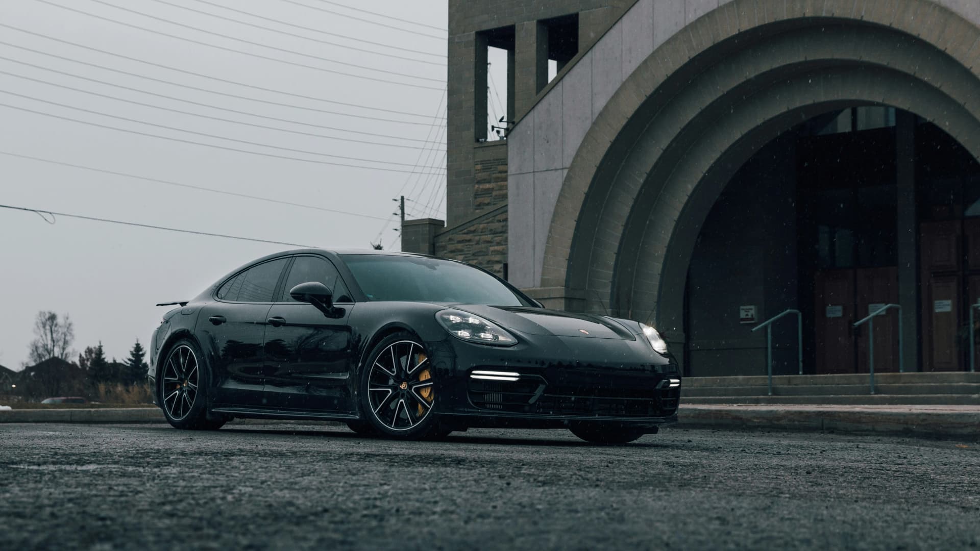 Porsche hybrid